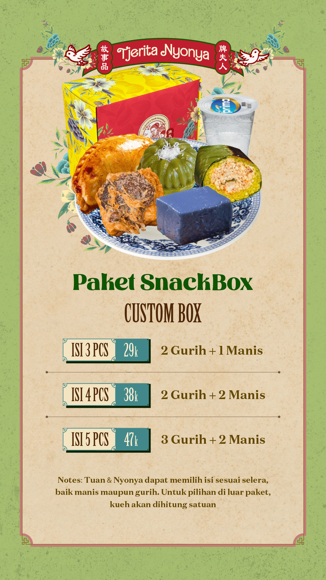 Pricelist 3